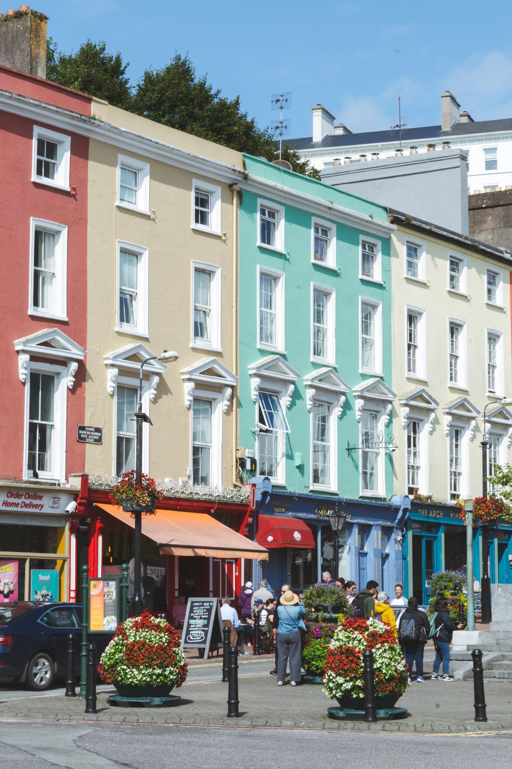 Cobh et Cork road trip van irlande photographe