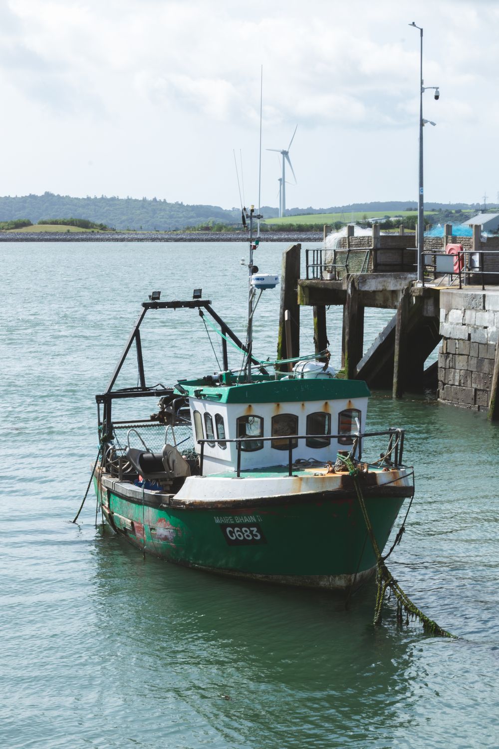 Cobh et Cork road trip van irlande photographe