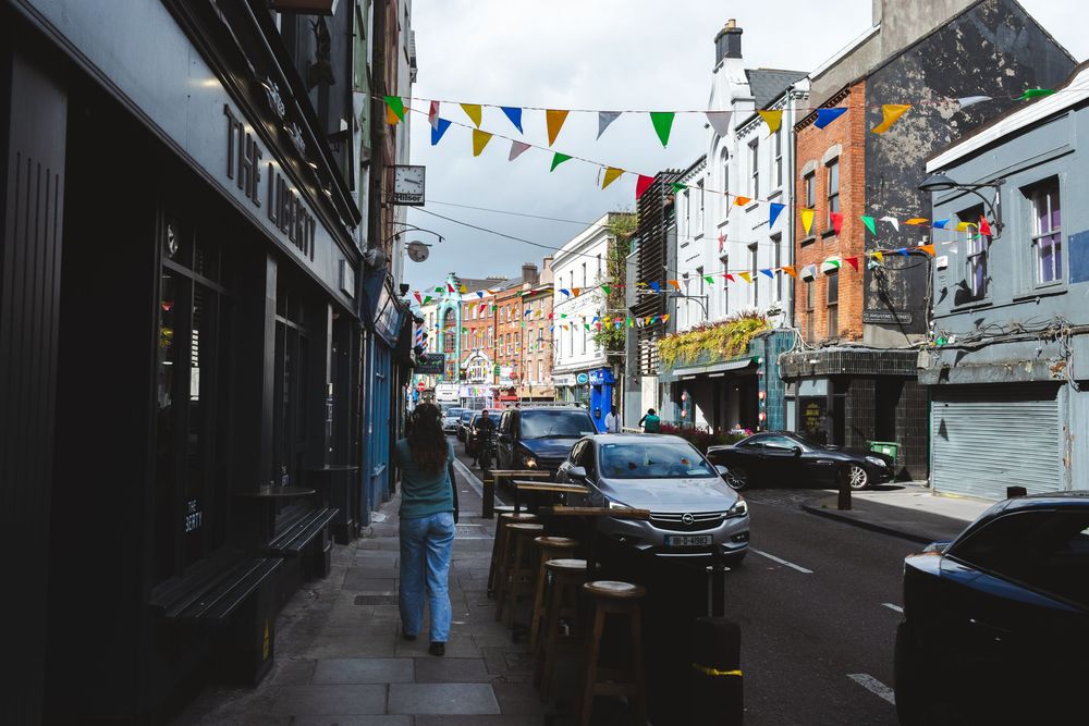 Cobh et Cork road trip van irlande photographe