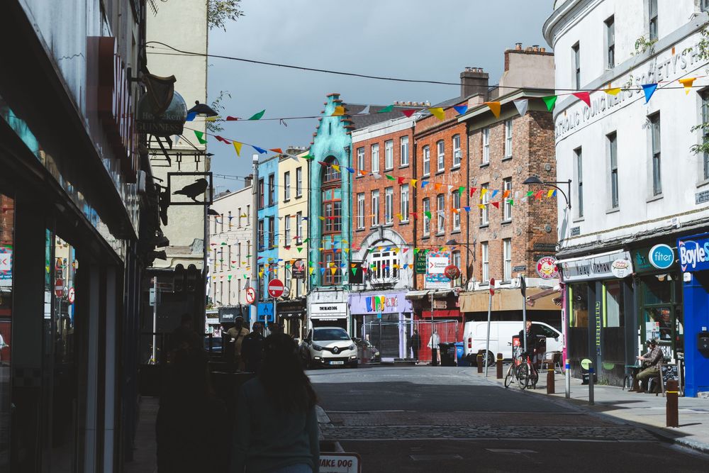 Cobh et Cork road trip van irlande photographe