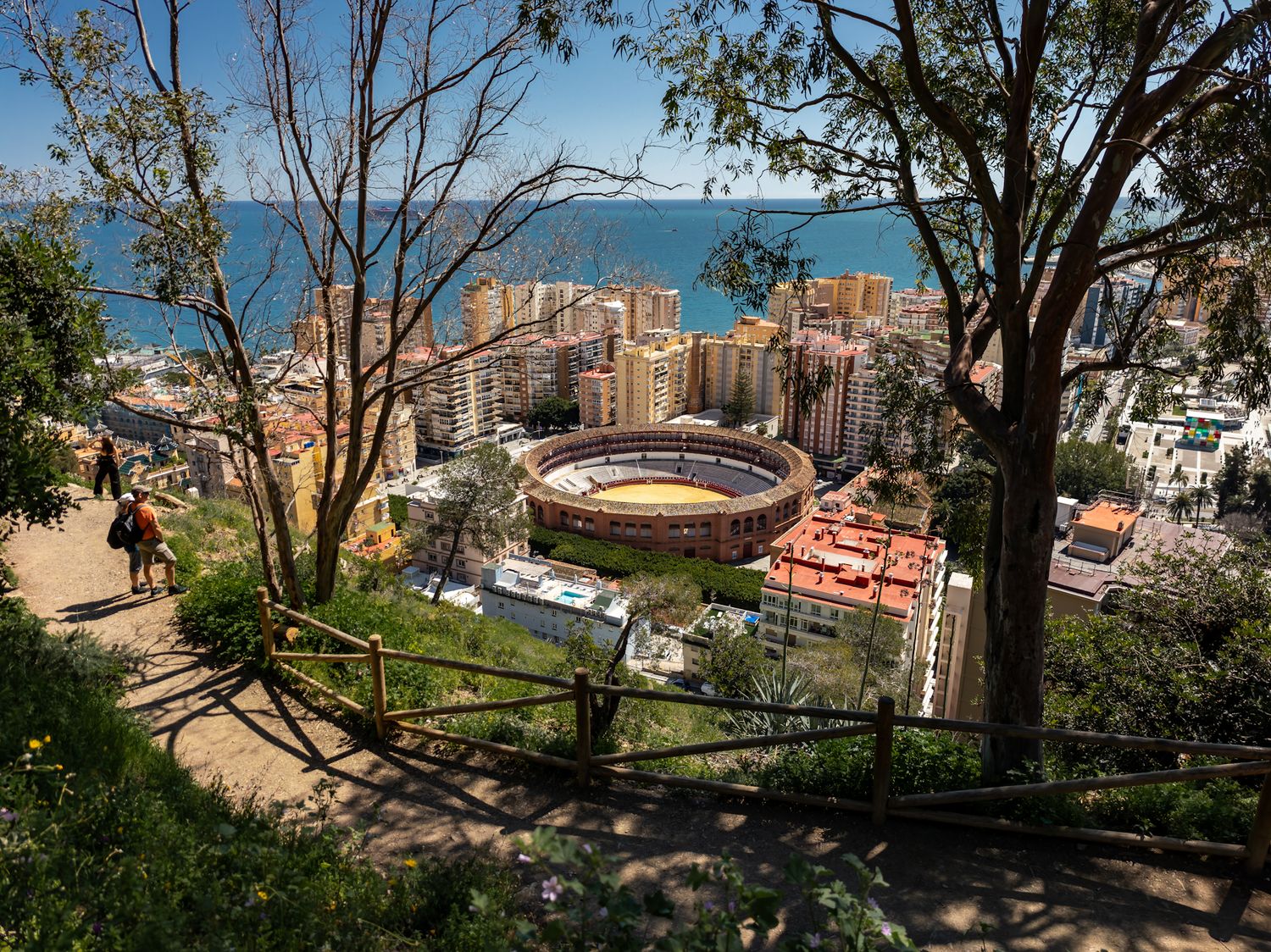 View of Malaga, Spain - Ryan Stanikk Photography - Travel Photography, UK