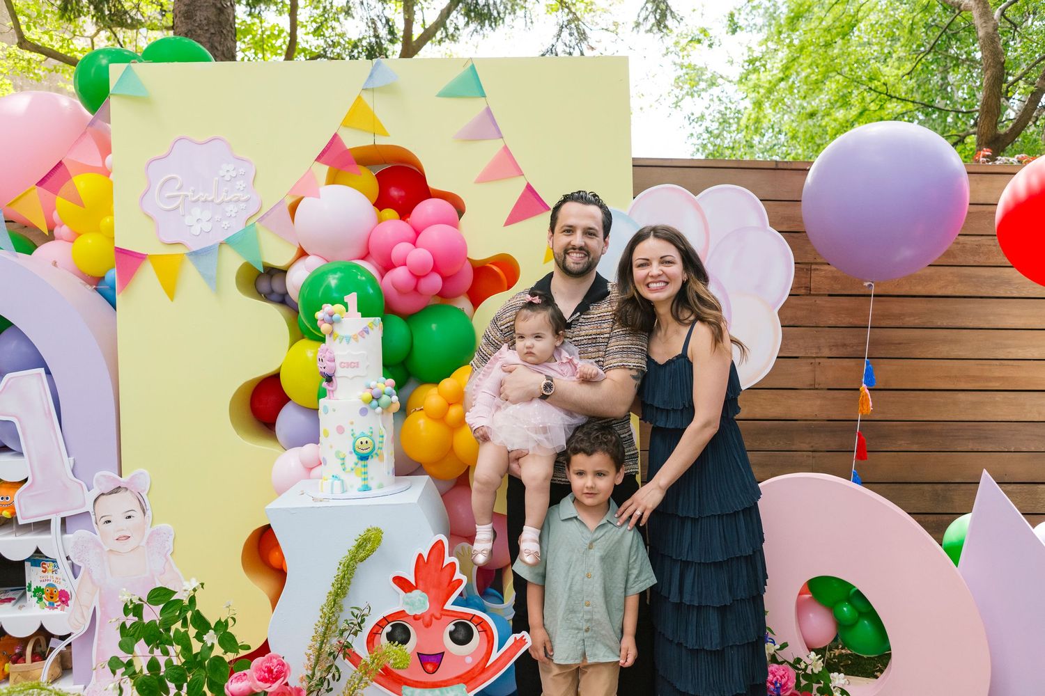 Hoboken Birthday party Photographer Paula Brearley