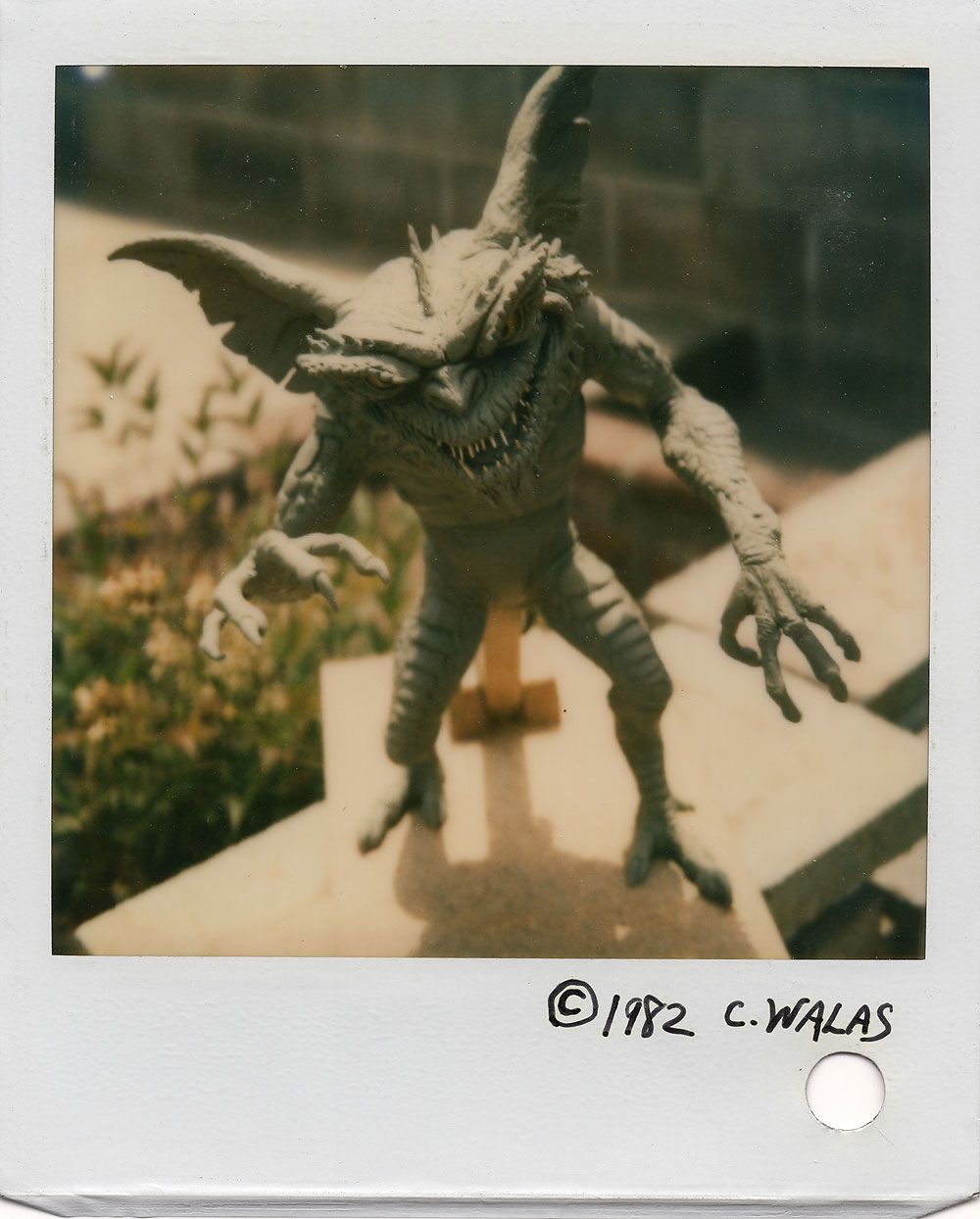 Original Chris Walas Gremlin sculpt