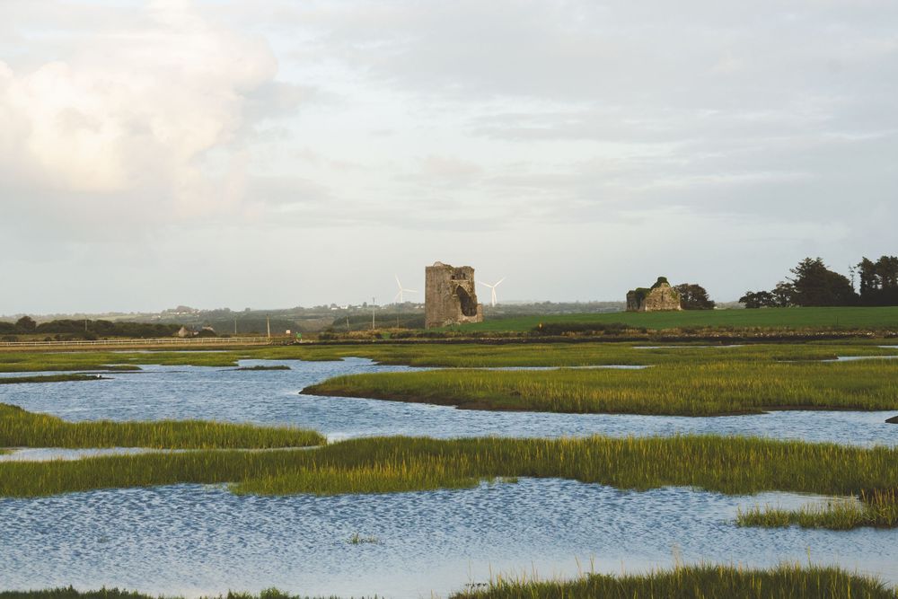 nuit à Carrig Island Bay Beach - spot pour road trip irlande