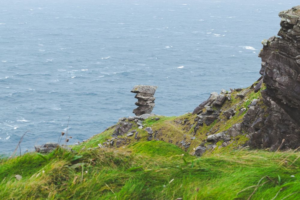 Cliffs of Moher - road trip en van en irlande