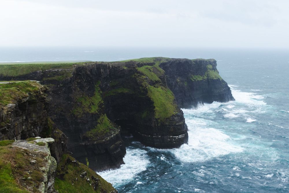 Cliffs of Moher - road trip en van en irlande