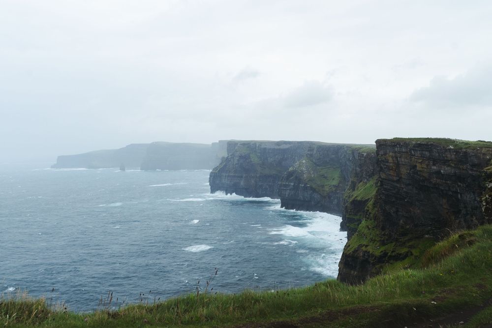 Cliffs of Moher - road trip en van en irlande