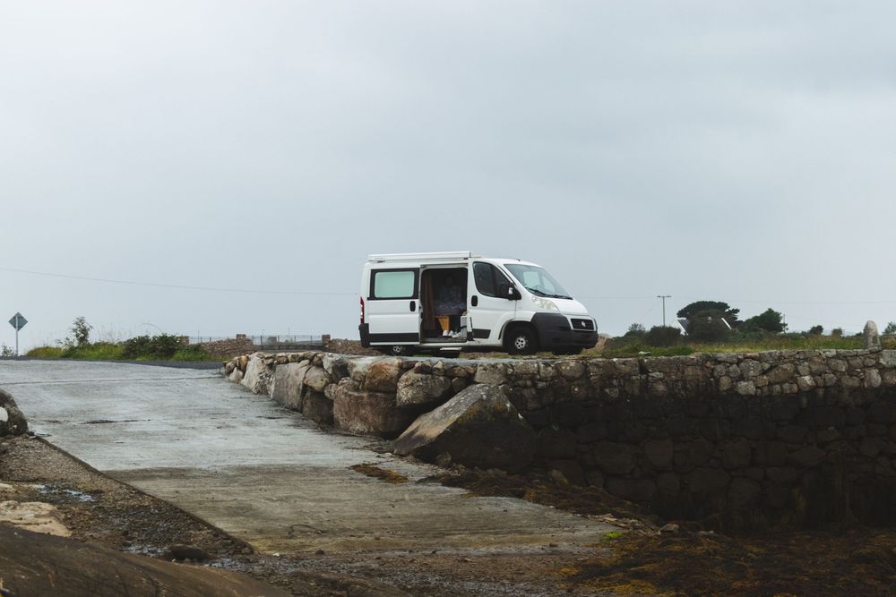 spot pour dormir en irlande pendant notre road trip en van