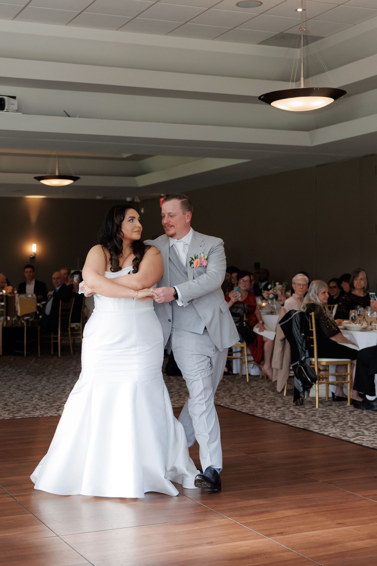 reception at islington golf club