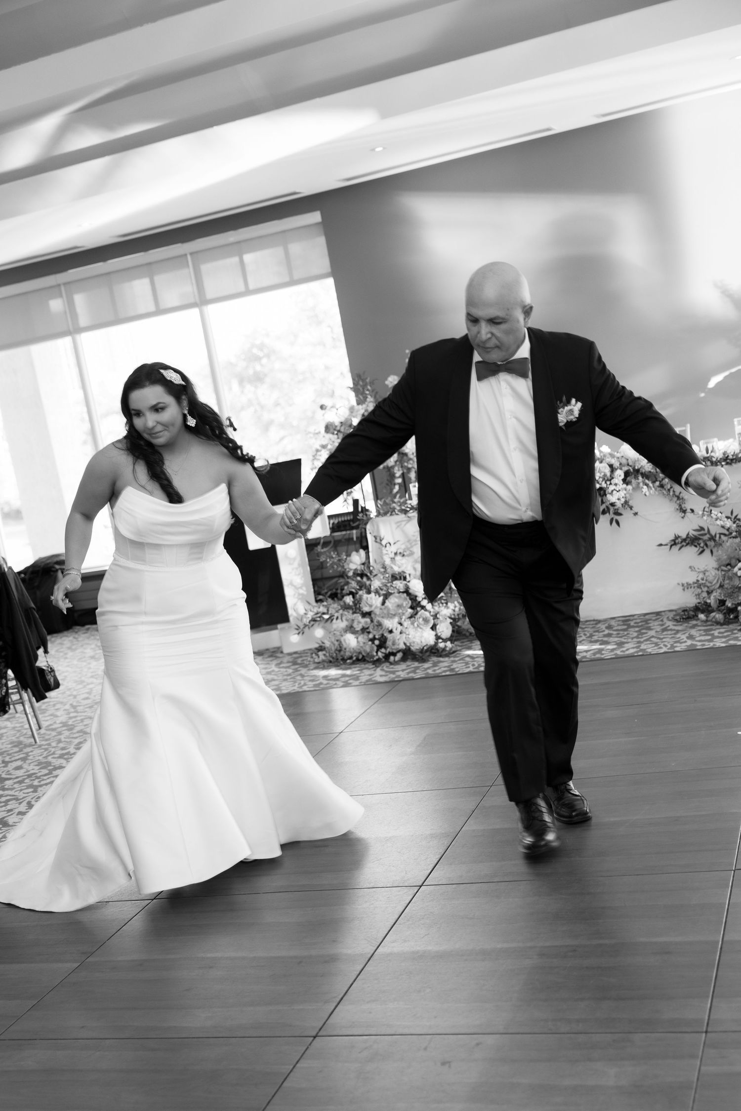 reception dance at islington golf club