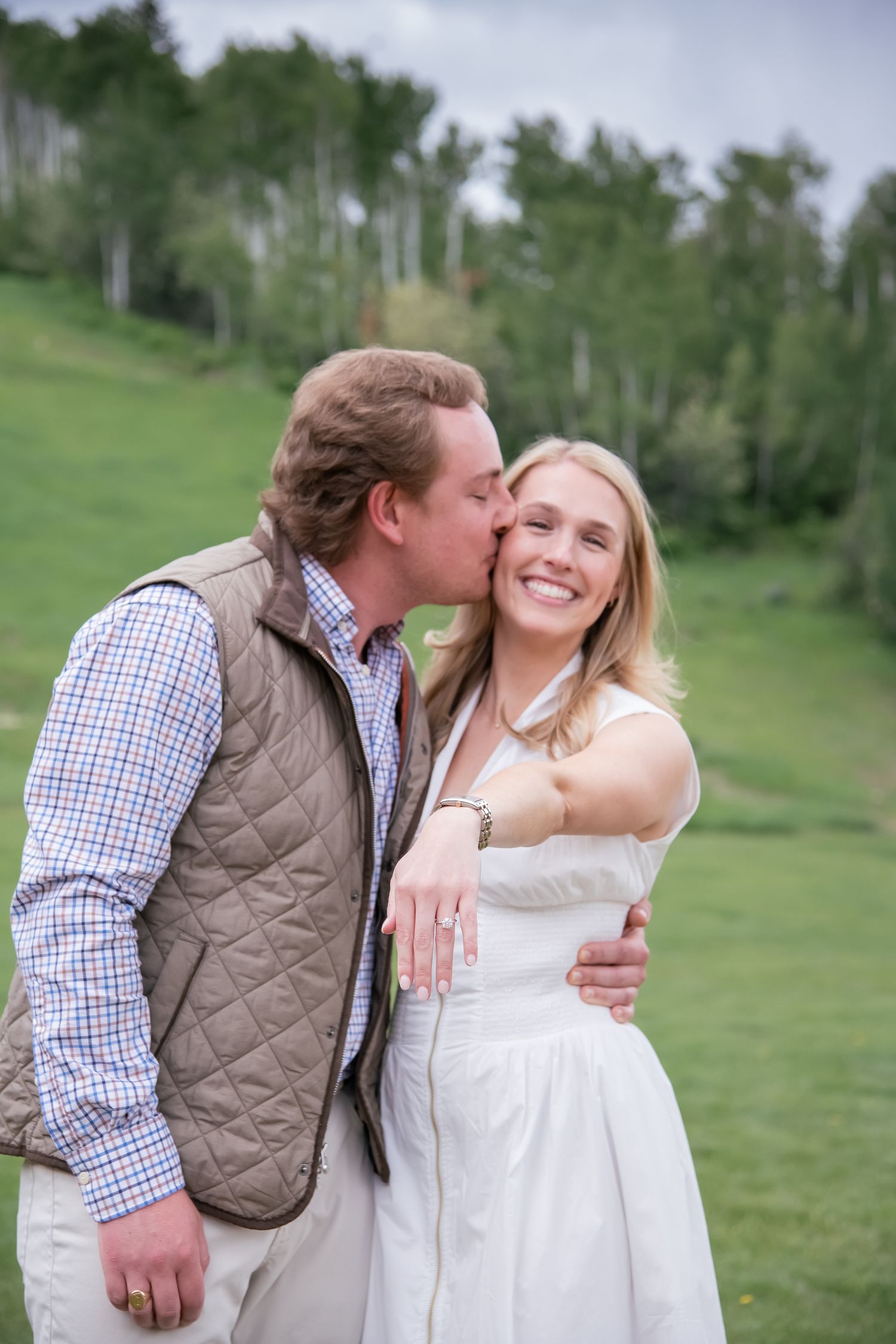 Vail engagement photographer