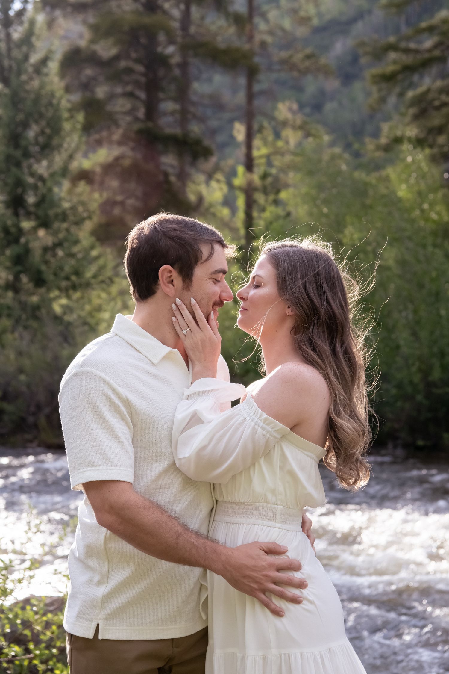 Beautiful Vail engagement photos