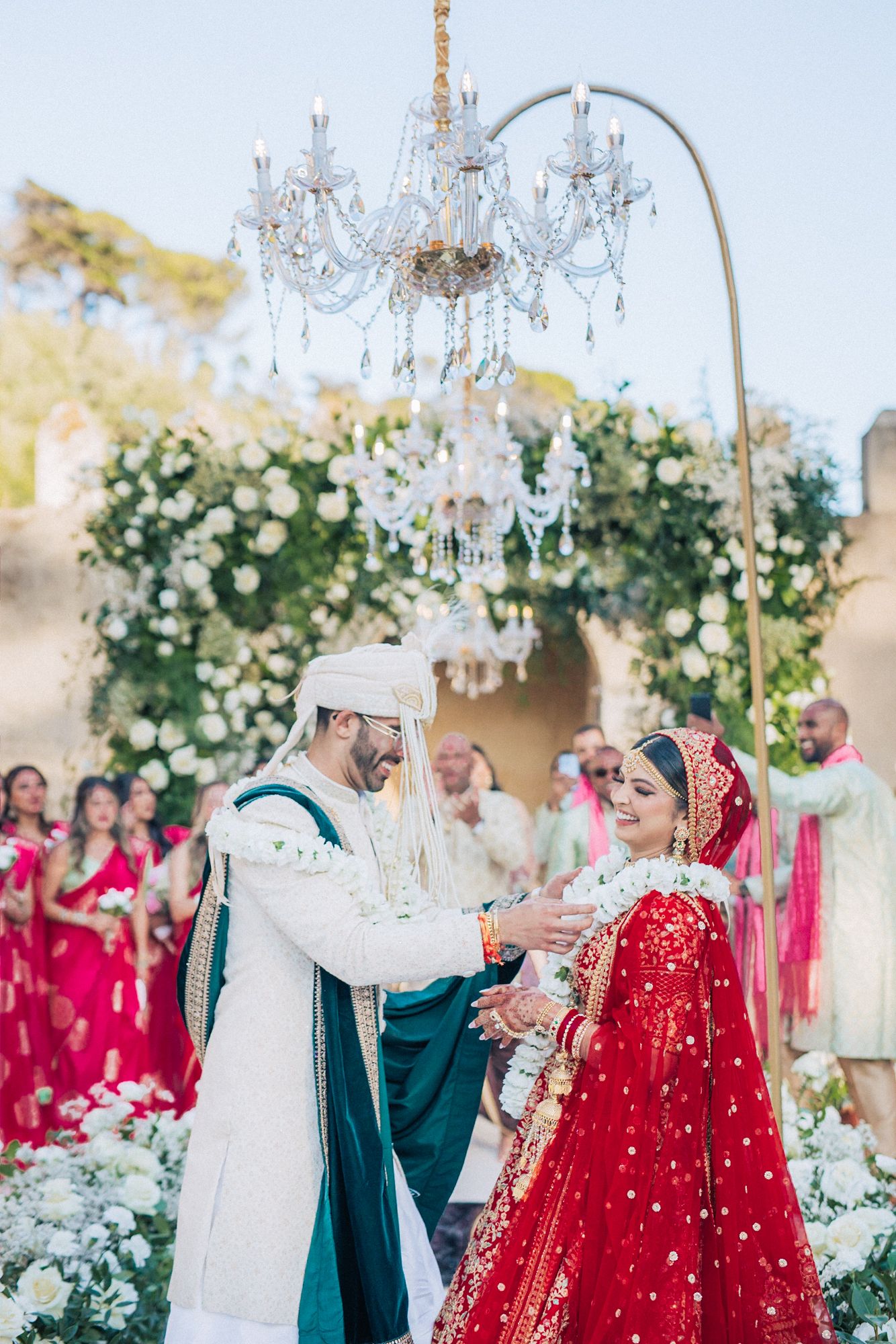 Vibrant Indian wedding at Penha Longa Resort, Portugal – A perfect blend of tradition and luxury. by a Lisbon Wedding Photographer
