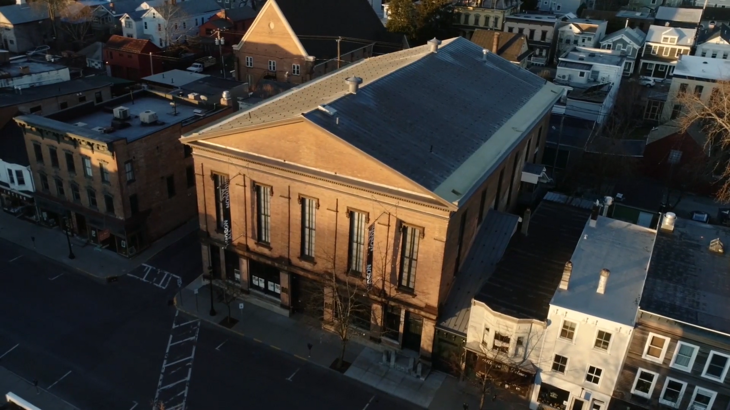 Hudson Hall wedding venue in Hudson Valley, NY
