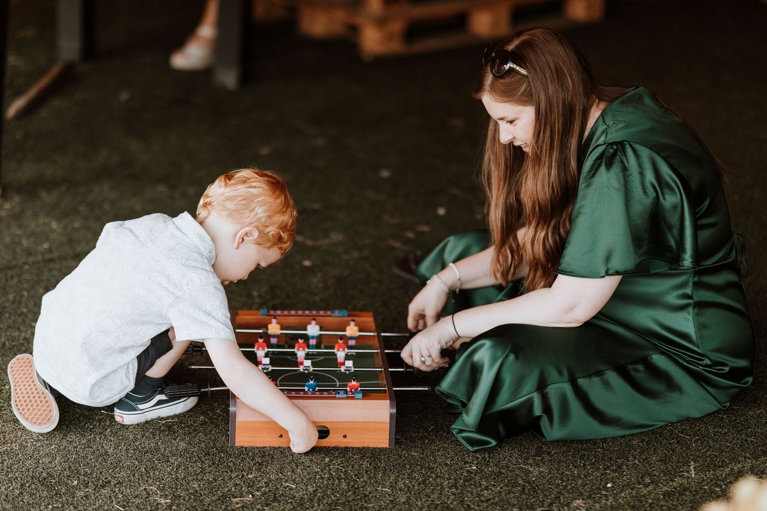 Wedding reception games