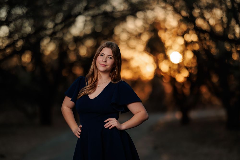 Tucson, Arizona high school grad picture, senior pictures, Tucson Senior Photographer, sunset, Agua Caliente Park, dramatic, senior girl