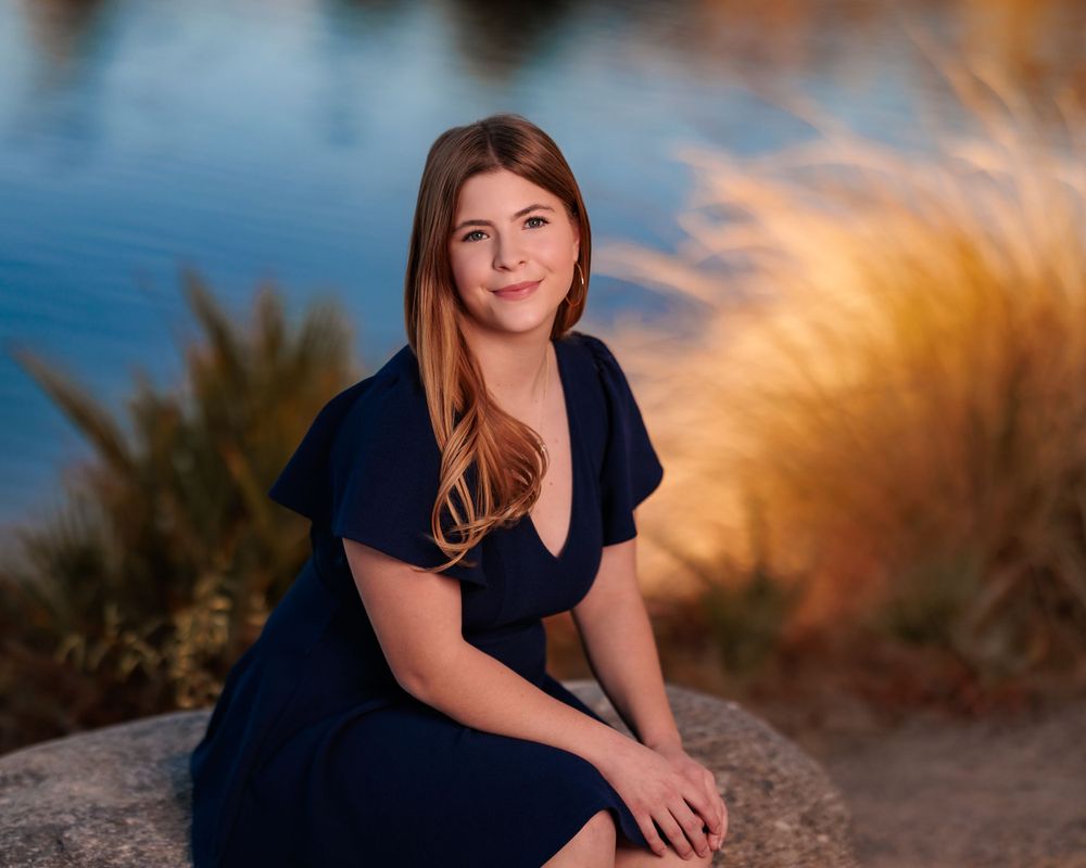Tucson, Arizona high school grad picture, senior pictures, Tucson Senior Photographer, sunset, Agua Caliente Park, golden, desert, girl