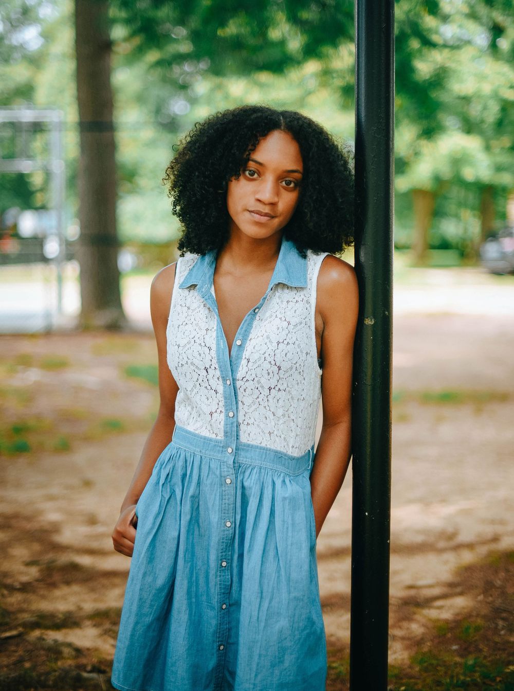 Portrait session in North Bethesda, MD. Photographed by Joey Rushfield of the DMV area.