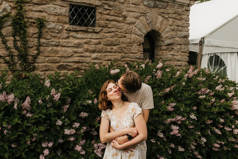 photo session at alms park in cincinnati