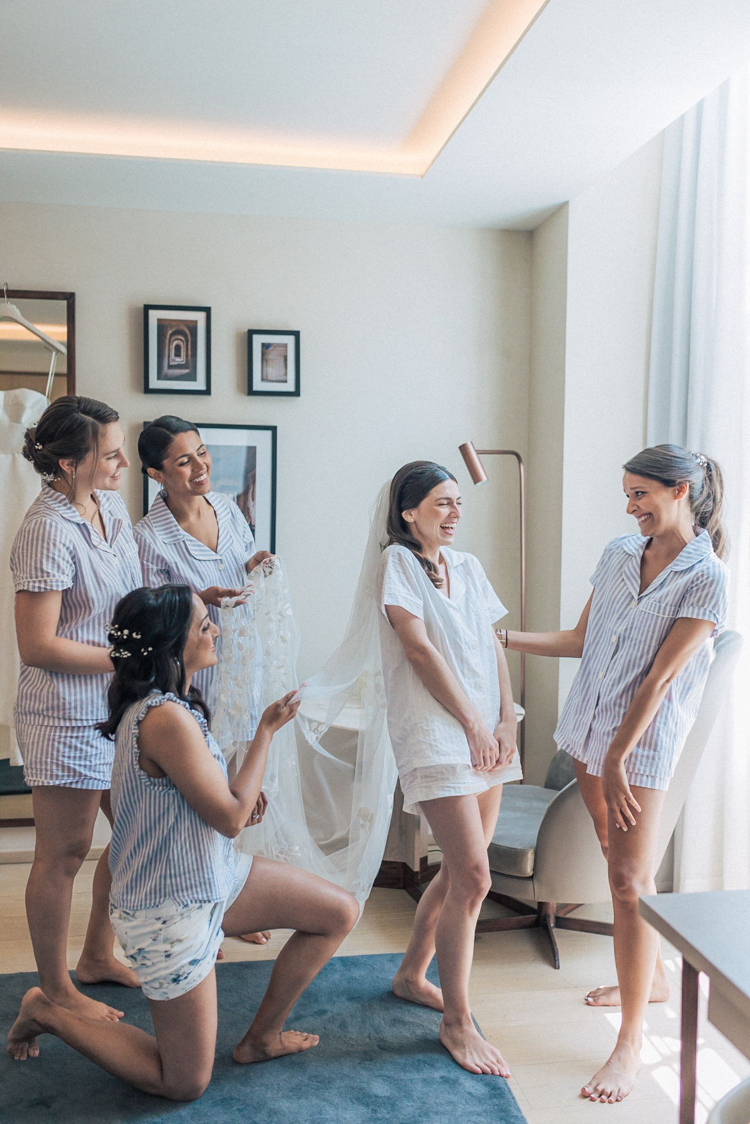 Romantic French destination wedding in Portugal — captured with cinematic flair at The One Hotel. By Regina Wedding Photographer Lisbon