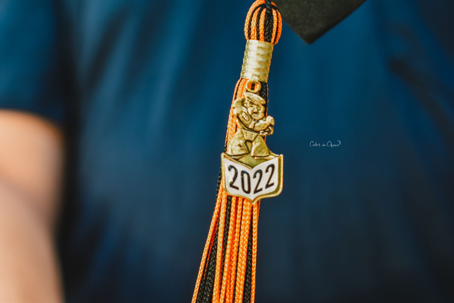 Senior Boy Cap and Gown Details – Modern Graduation Photo Shoot Florida