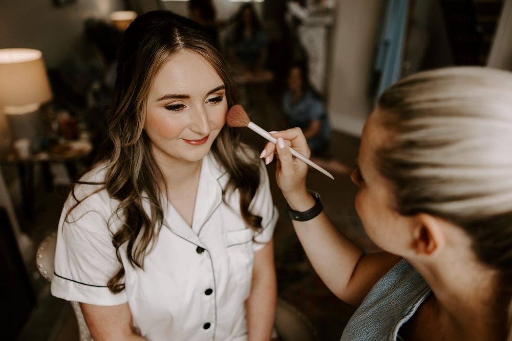 bride make up