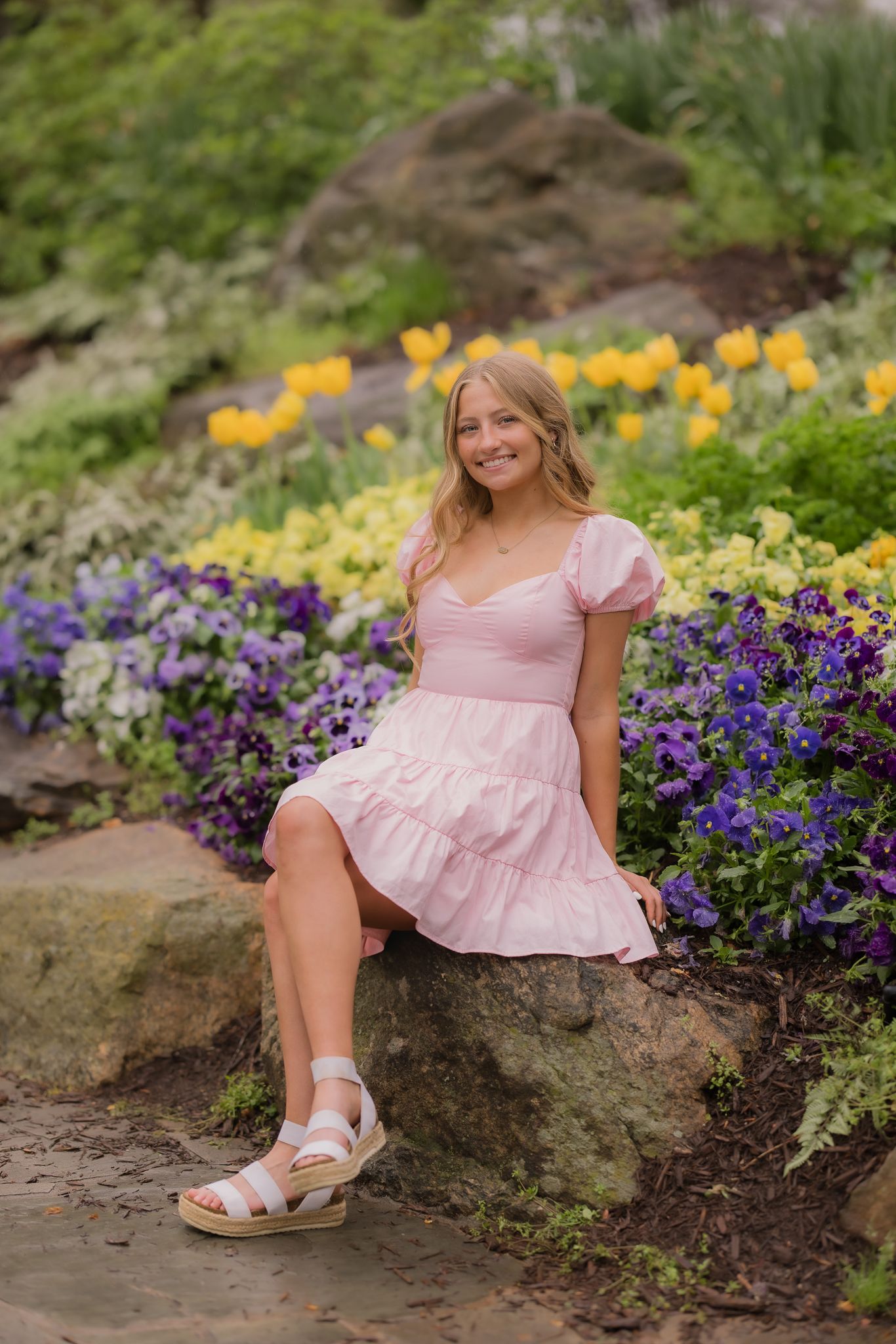Travelers Rest South Carolina High School senior photos.
