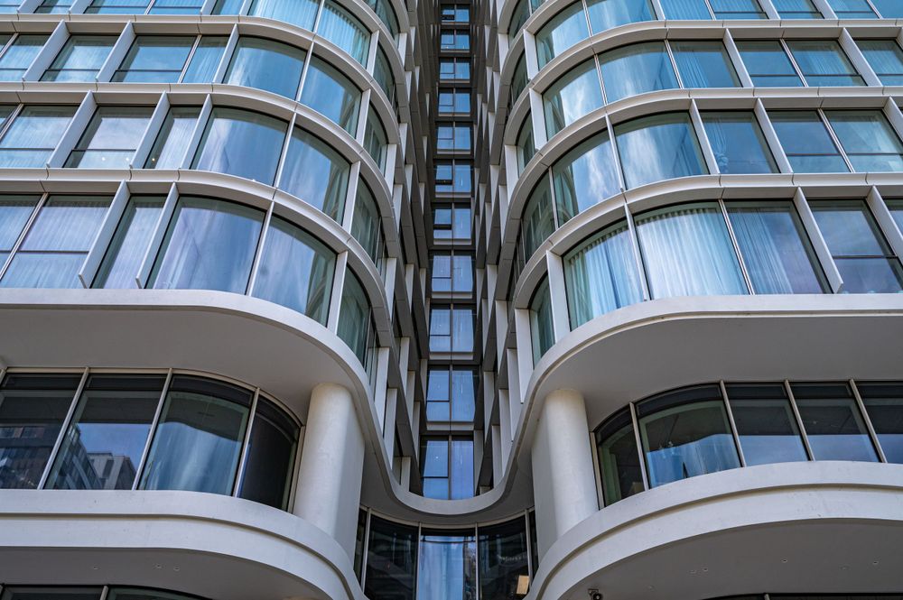 Aura by Aqualand complex North Sydney. © SIX84 Photography