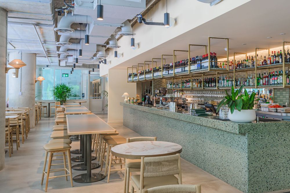Soluna Restaurant in the Aura by Aqualand complex North Sydney. © SIX84 Photography