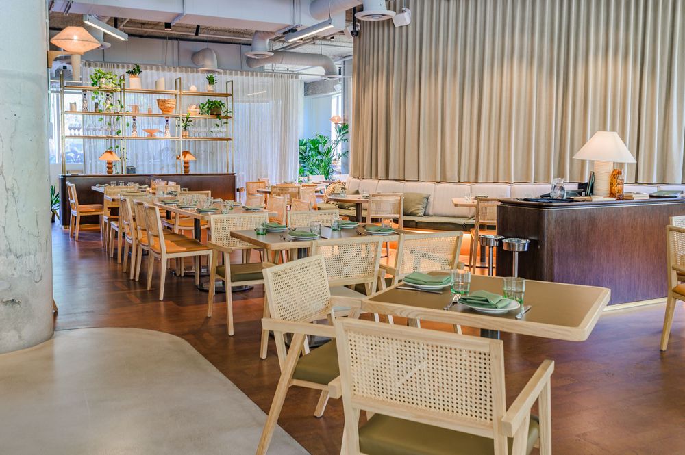 Soluna Restaurant in the in the Aura by Aqualand complex North Sydney. © SIX84 Photography