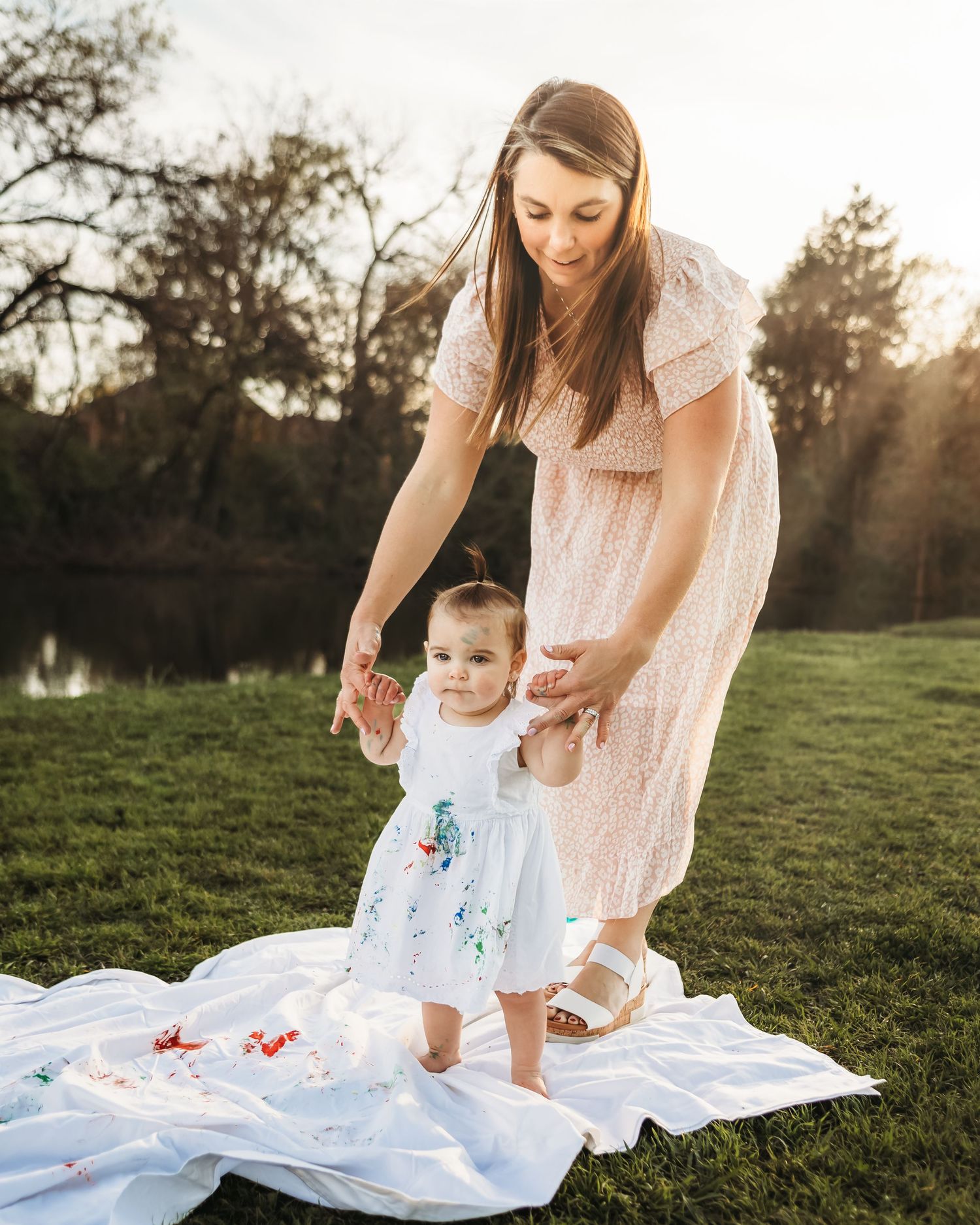 Colleyville TX photographer, milestone photographer, easy to work with photographer, custom family photography near Keller