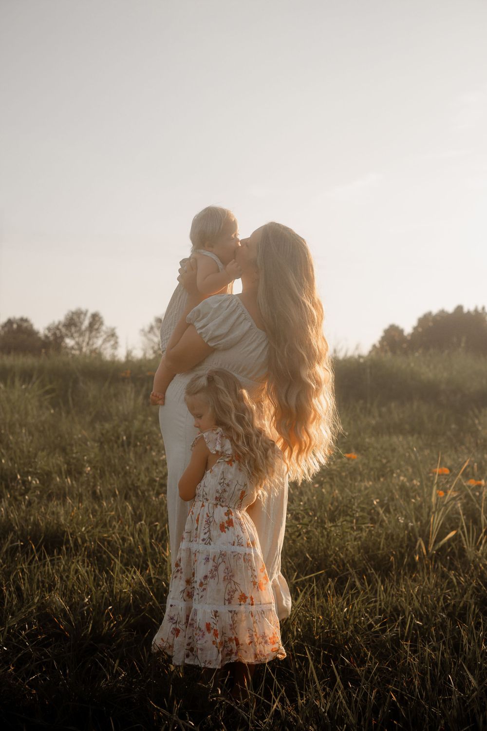 Emotive Storytelling Maternity Family Photoshoot In Albertville Alabama