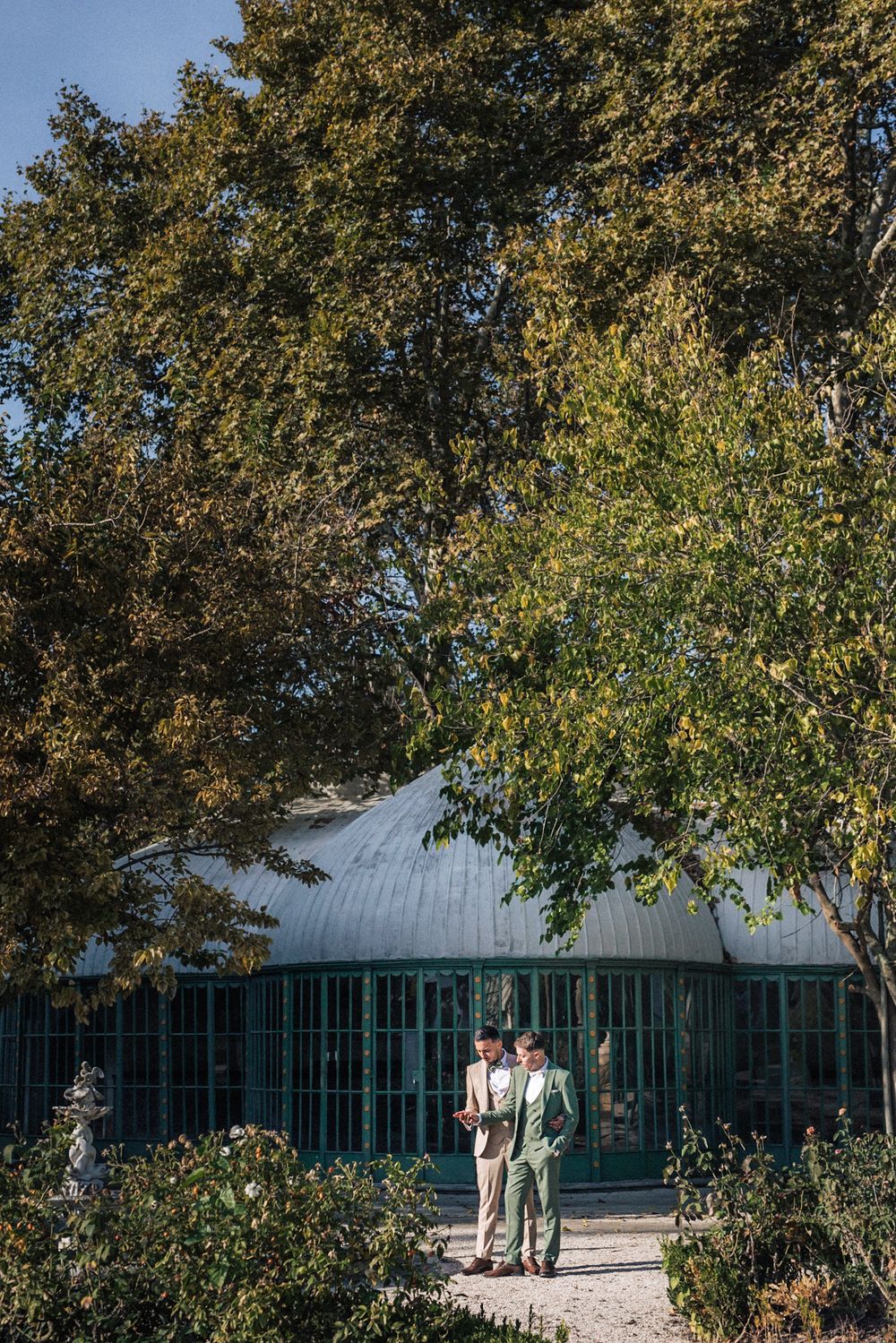 gay wedding couple celebrating their destination wedding in portugal. by lisbon wedding photographer