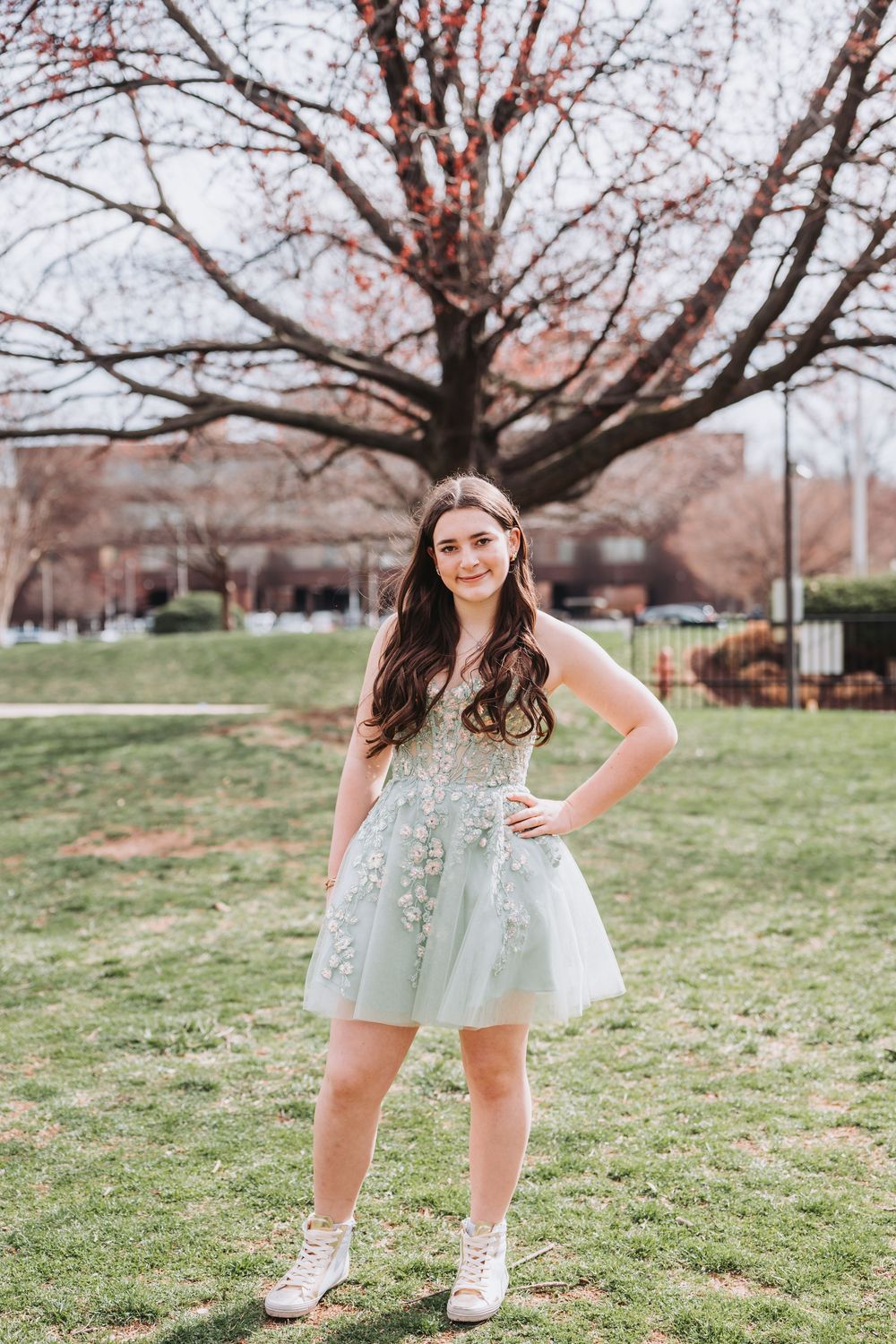 Dylan's Bat Mitzvah portrait at the JCC of Greater Washington in Rockville, MD.
