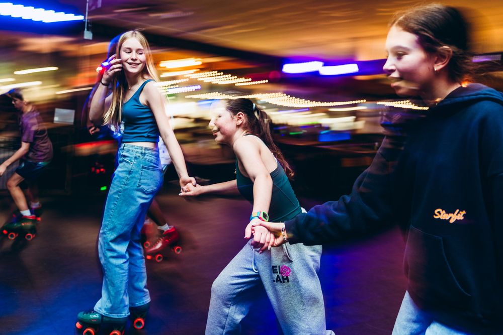 Hannah's Bat Mitzvah at Kraken Kourts and Skates
