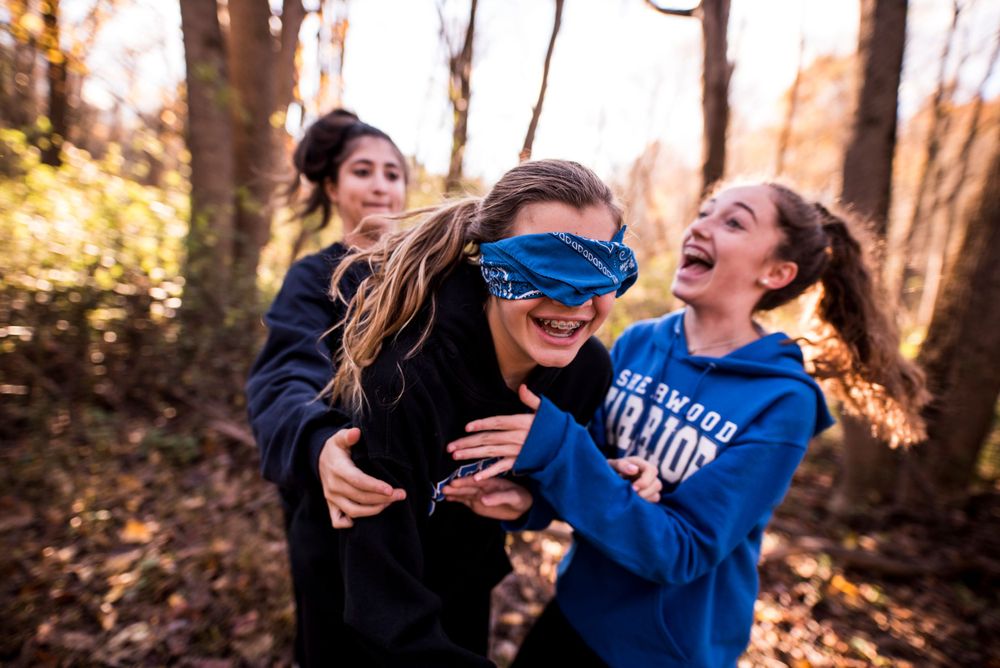Waynesboro, PA Destination camp Bat Mitzvah party. Photographed by Joey Rushfield of the DMV area.