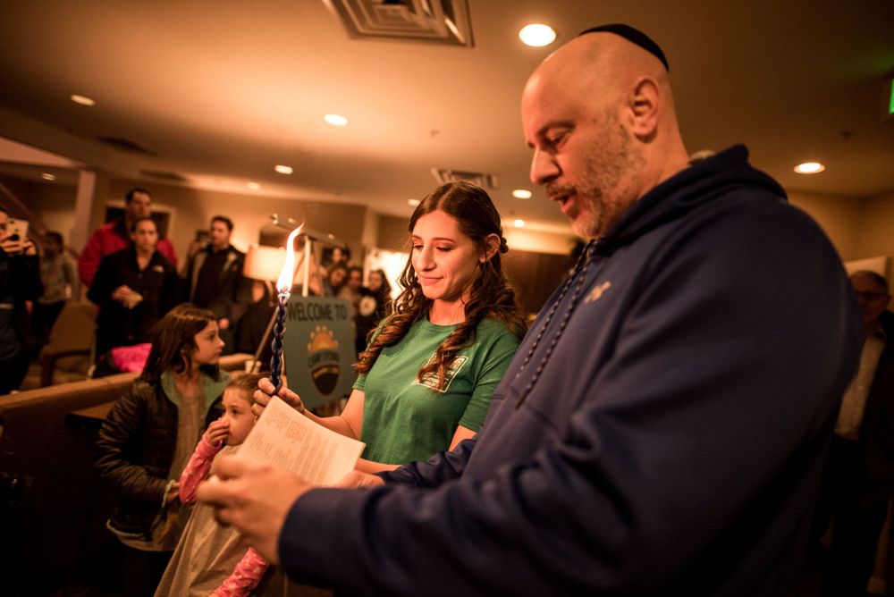 Waynesboro, PA Destination Bat Mitzvah party. Photographed by Joey Rushfield of the DMV area.