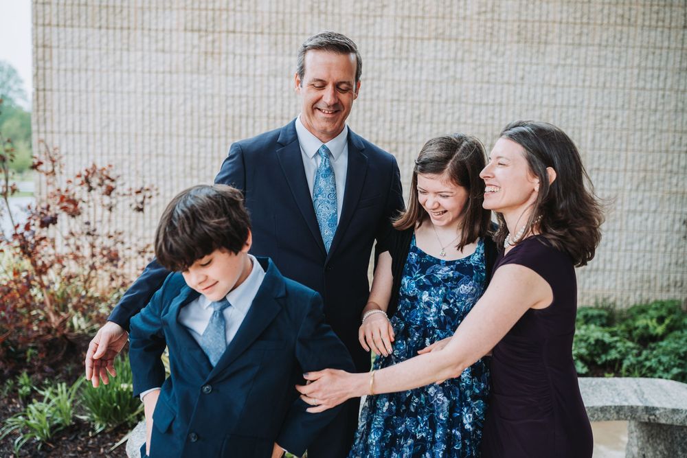 Leah's Bat Mitzvah at Temple Isaiah in Scaggsville, MD.