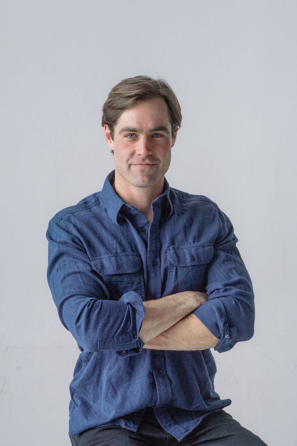 Actor branding head shot.