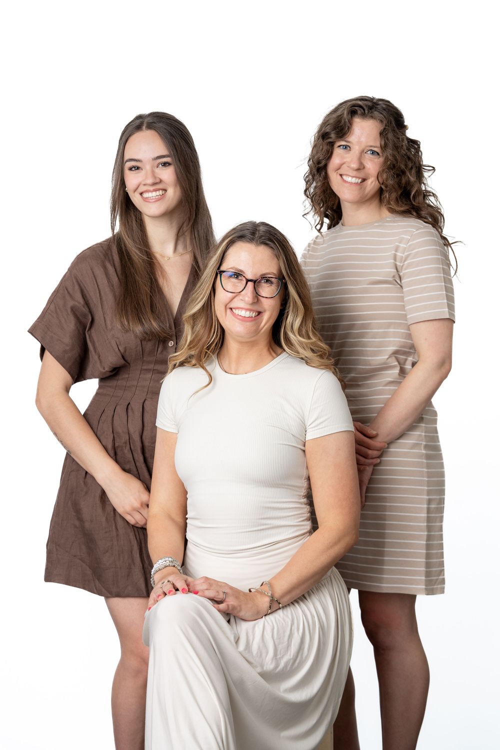 Multiple women branding head shot.