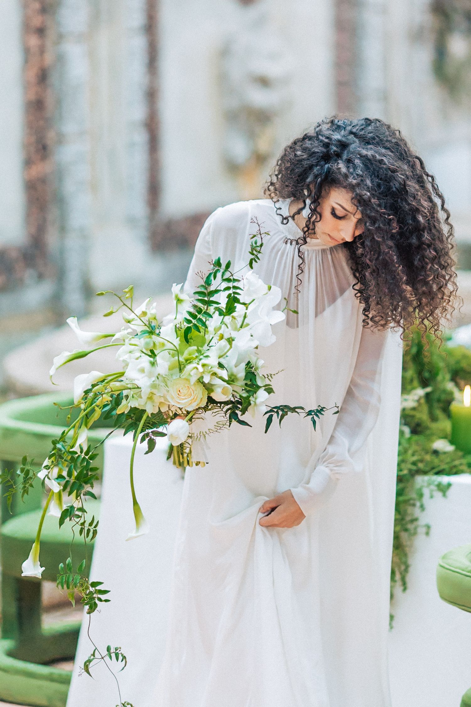 Editorial styled photo-shoot at Casa dos Penedos, a wedding venue from Penha Longa Catering. captured by a Portugal wedding photographer.