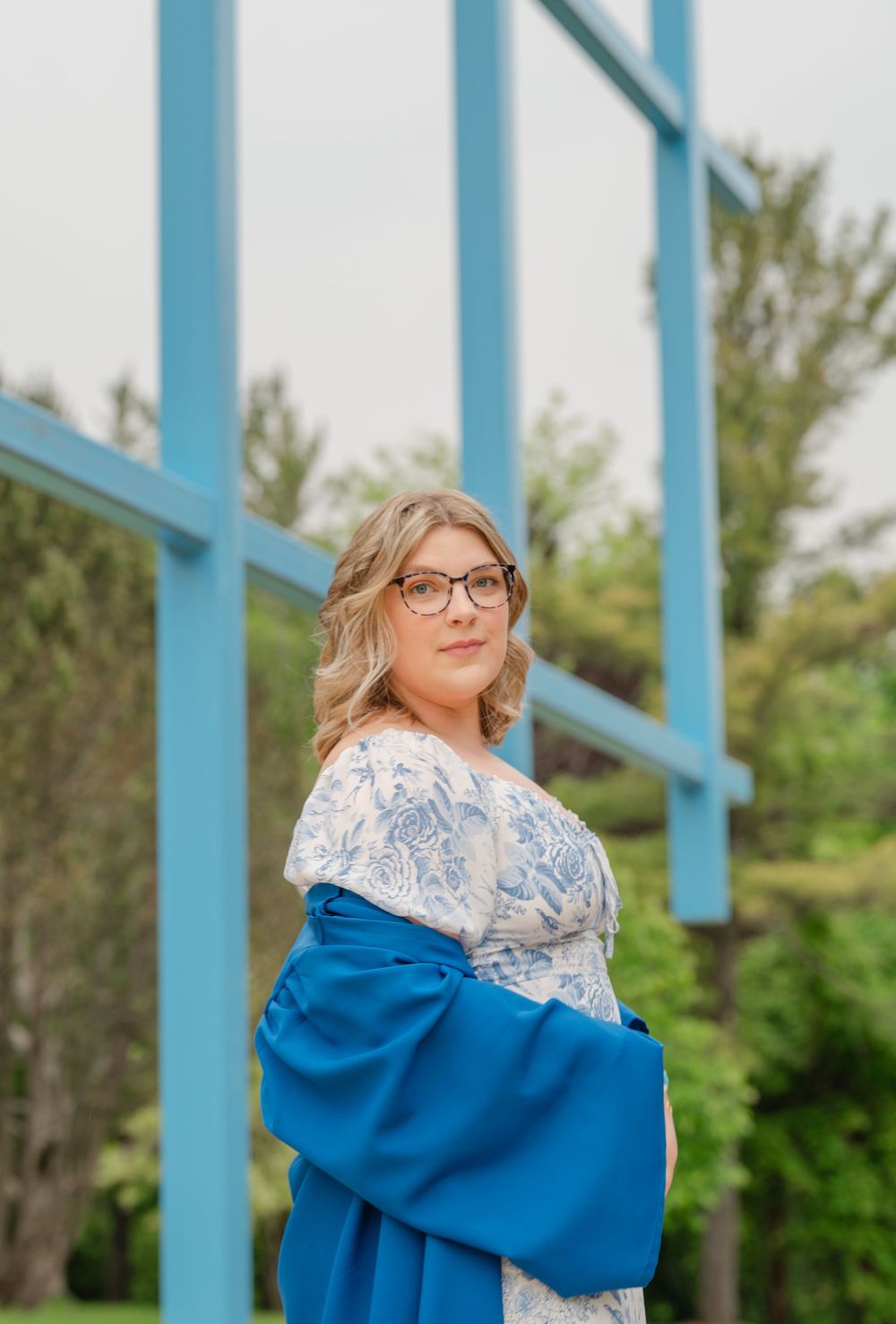 serious photo of grad
