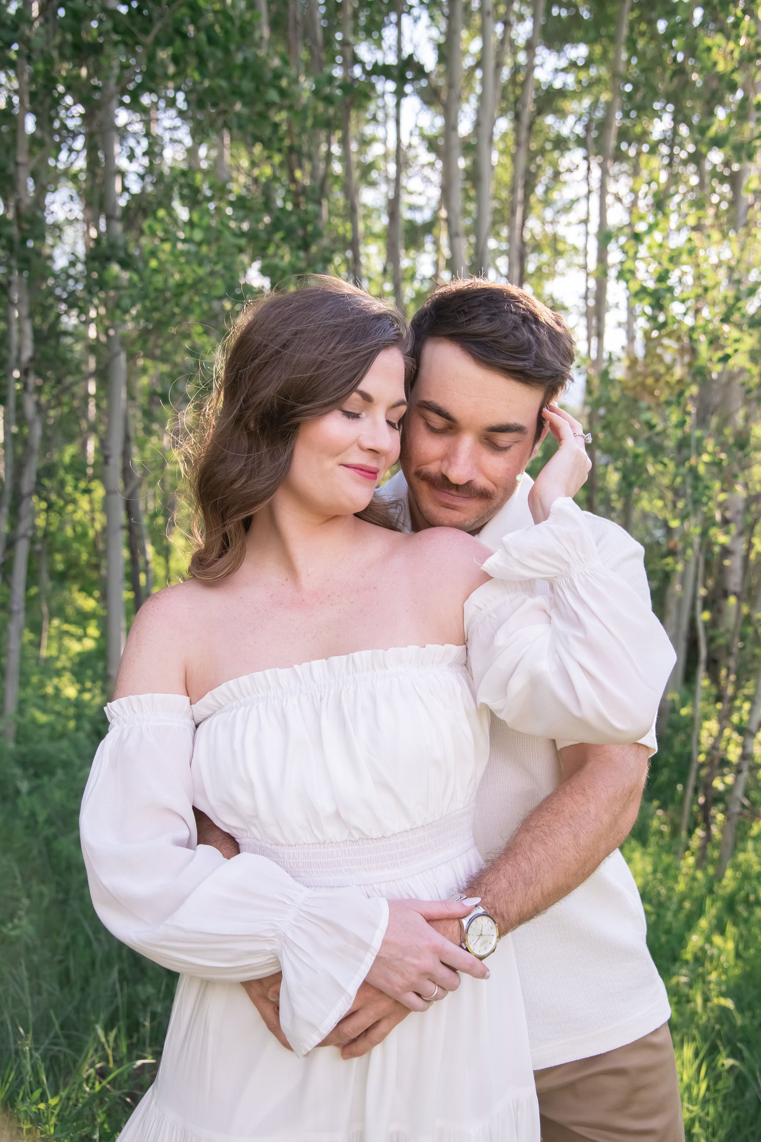 Vail engagement photographer