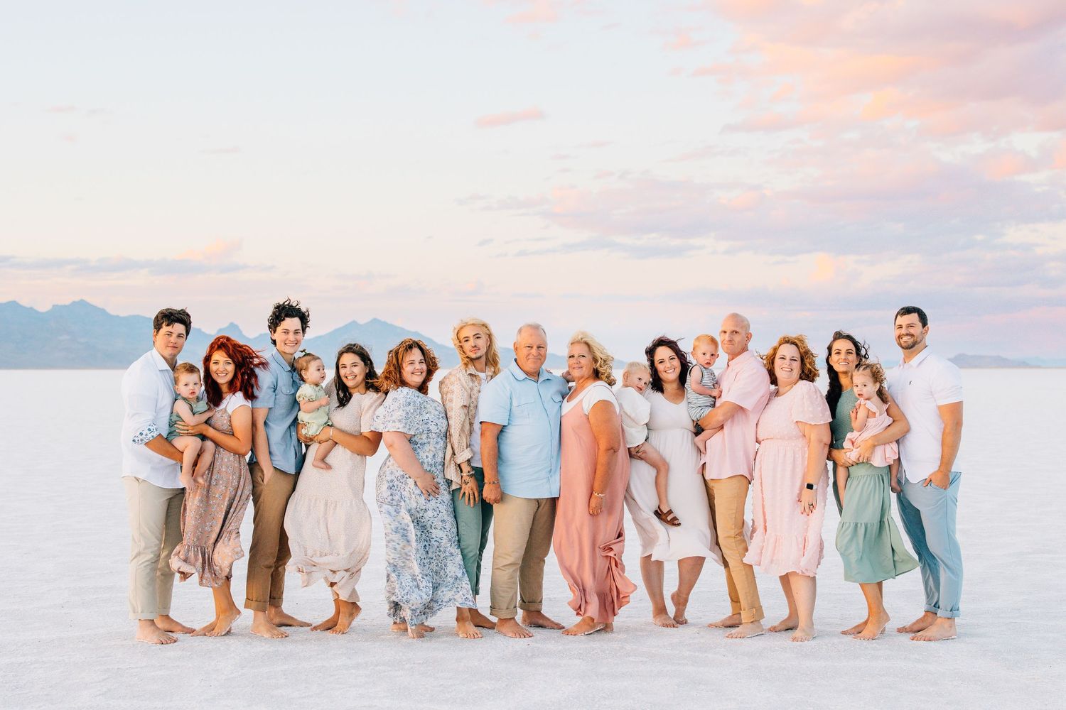 Salt Falts Family Photos