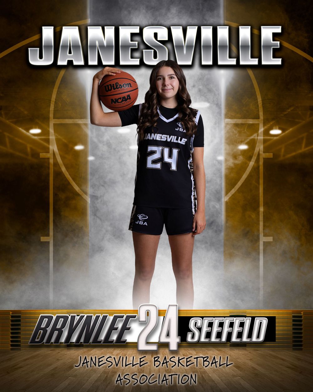 Janesville Wisconsin Photographer. Sports Photography. Sport. Portrait. Basketball. Janesville Basketball Association.