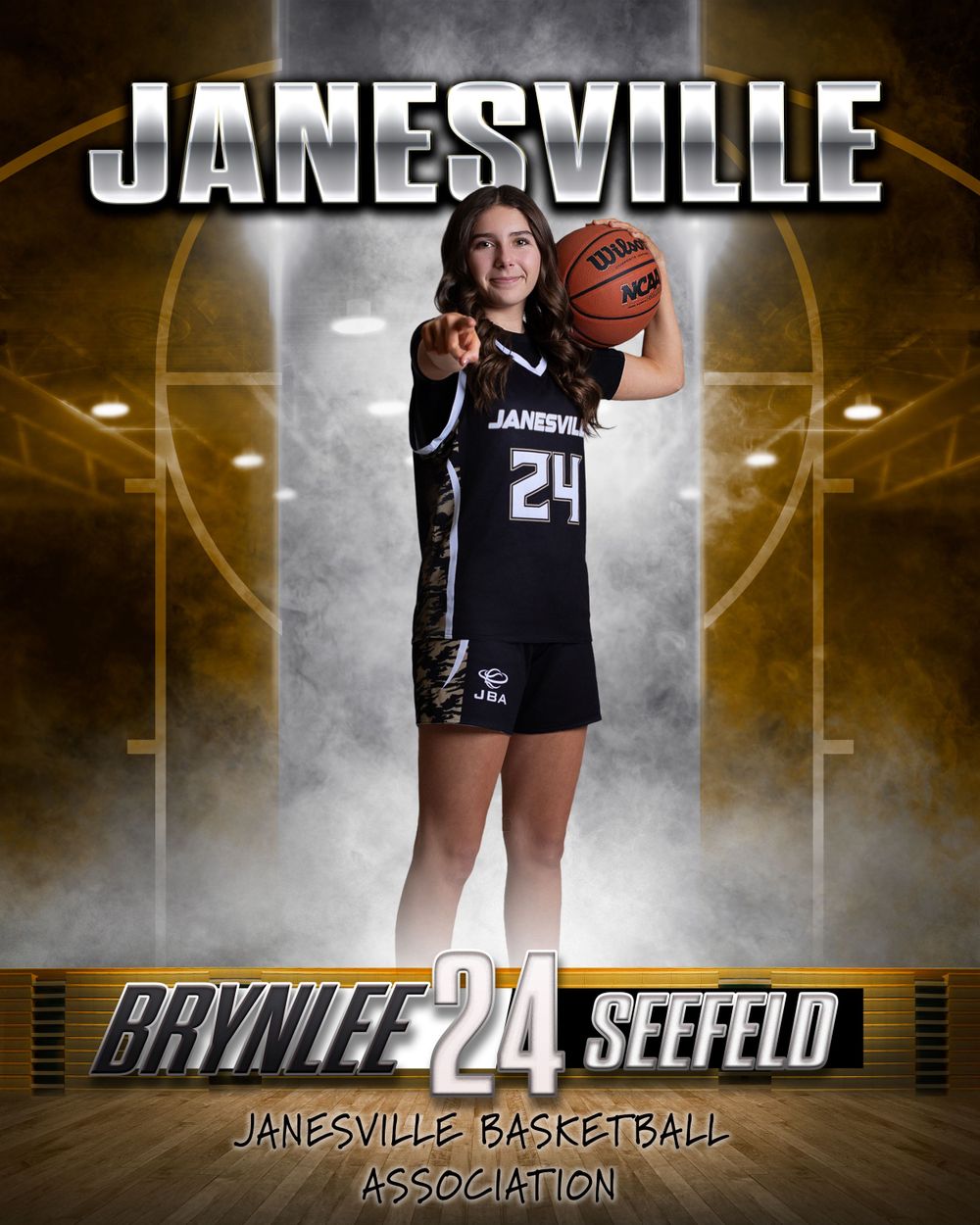 Janesville Wisconsin Photographer. Sports Photography. Sport. Portrait. Basketball. Janesville Basketball Association.