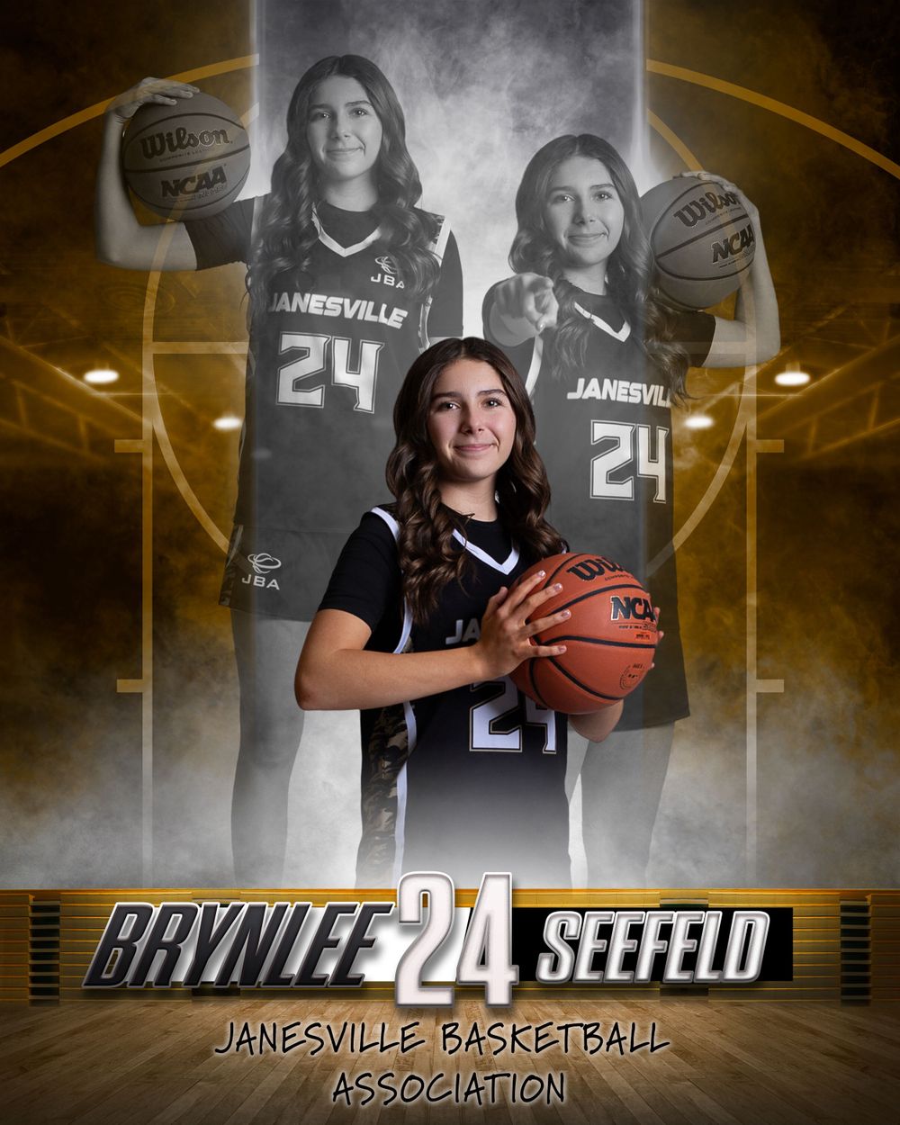 Janesville Wisconsin Photographer. Sports Photography. Sport. Portrait. Basketball. Janesville Basketball Association.