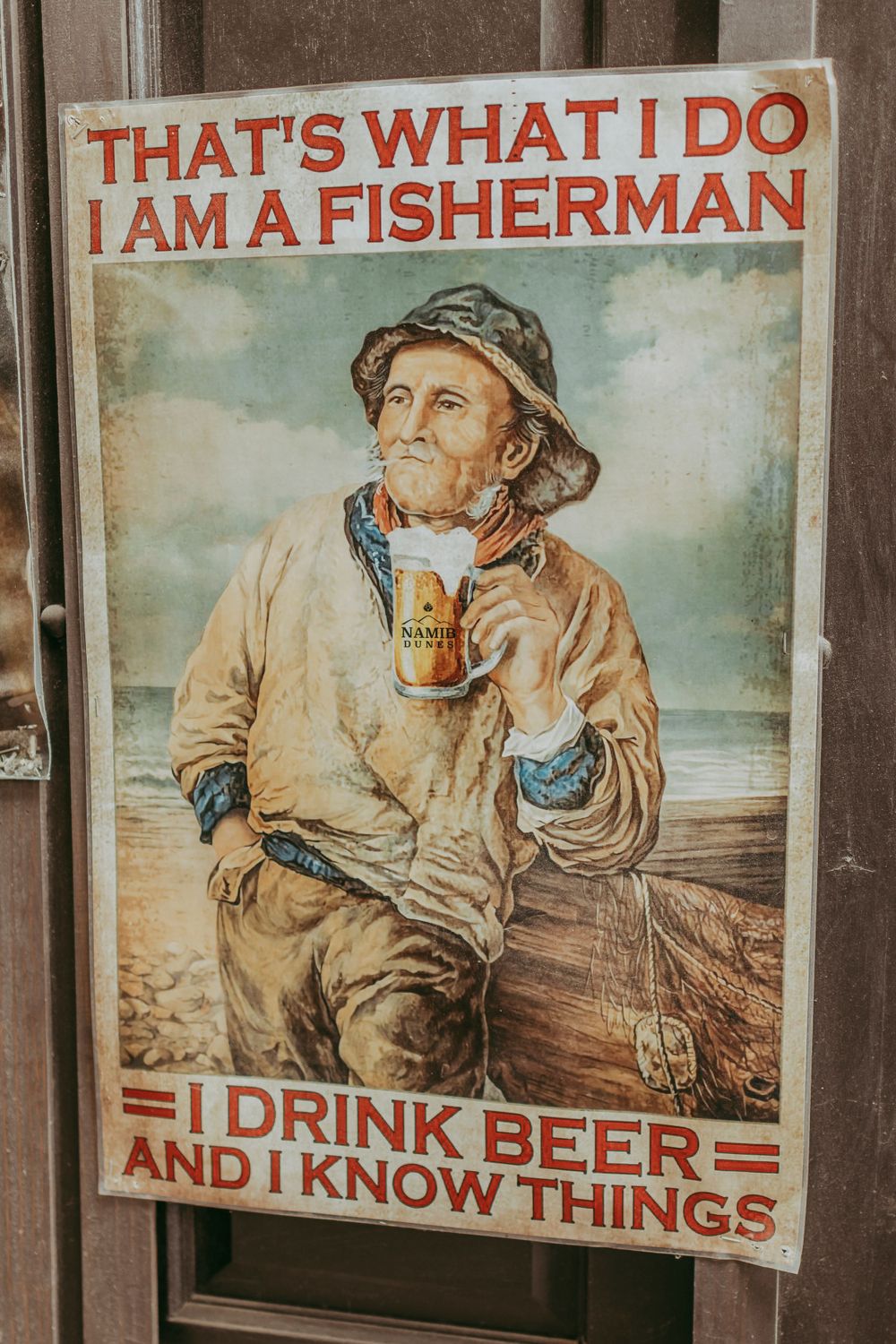 Beer tasting in Swakopmund artisan tour