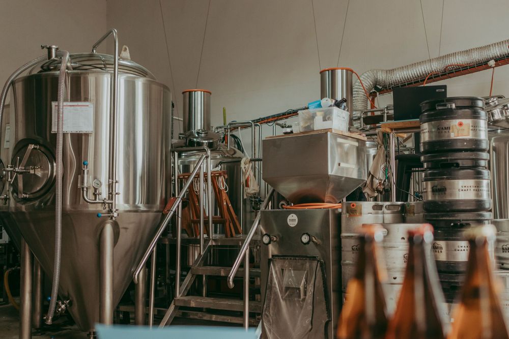Beer tasting in Swakopmund artisan tour