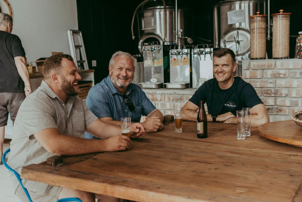 Beer tasting in Swakopmund artisan tour